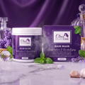 Rosemary peppermint conditioner hair mask