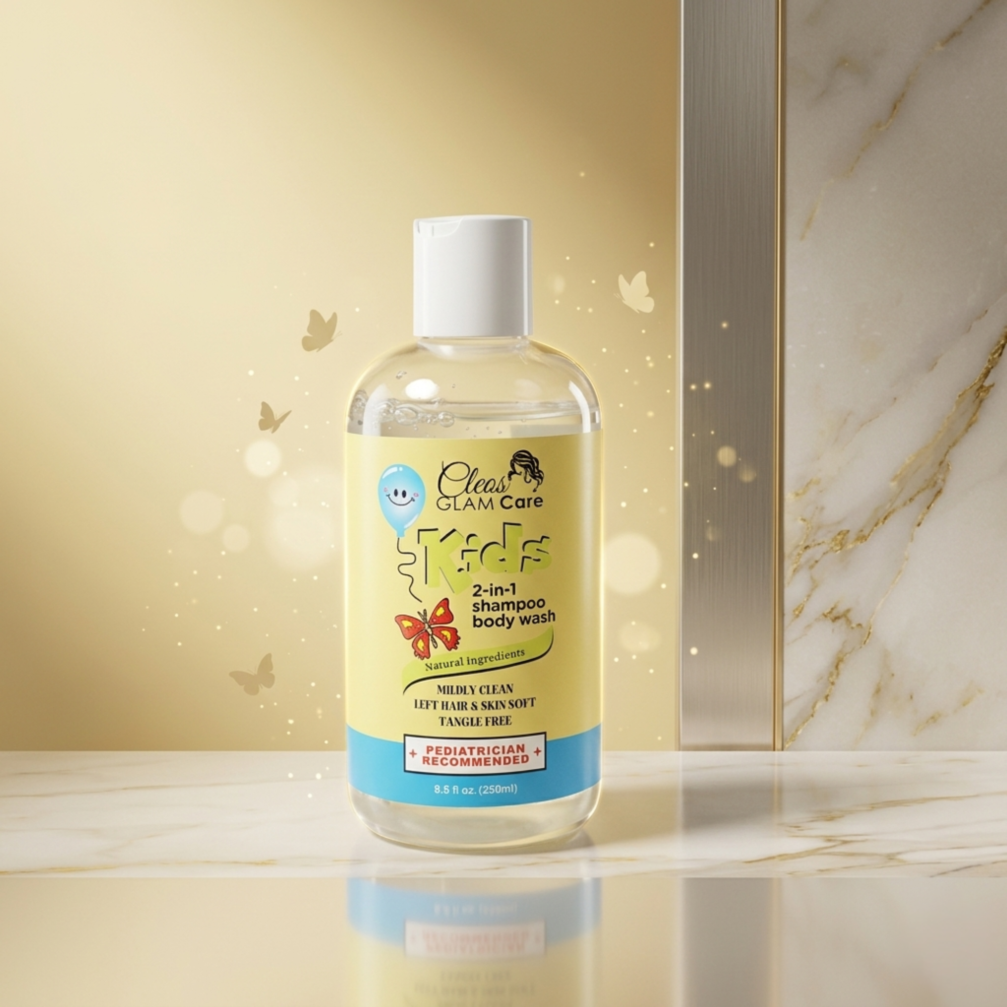 Kids 2-in-1 shampoo body wash
