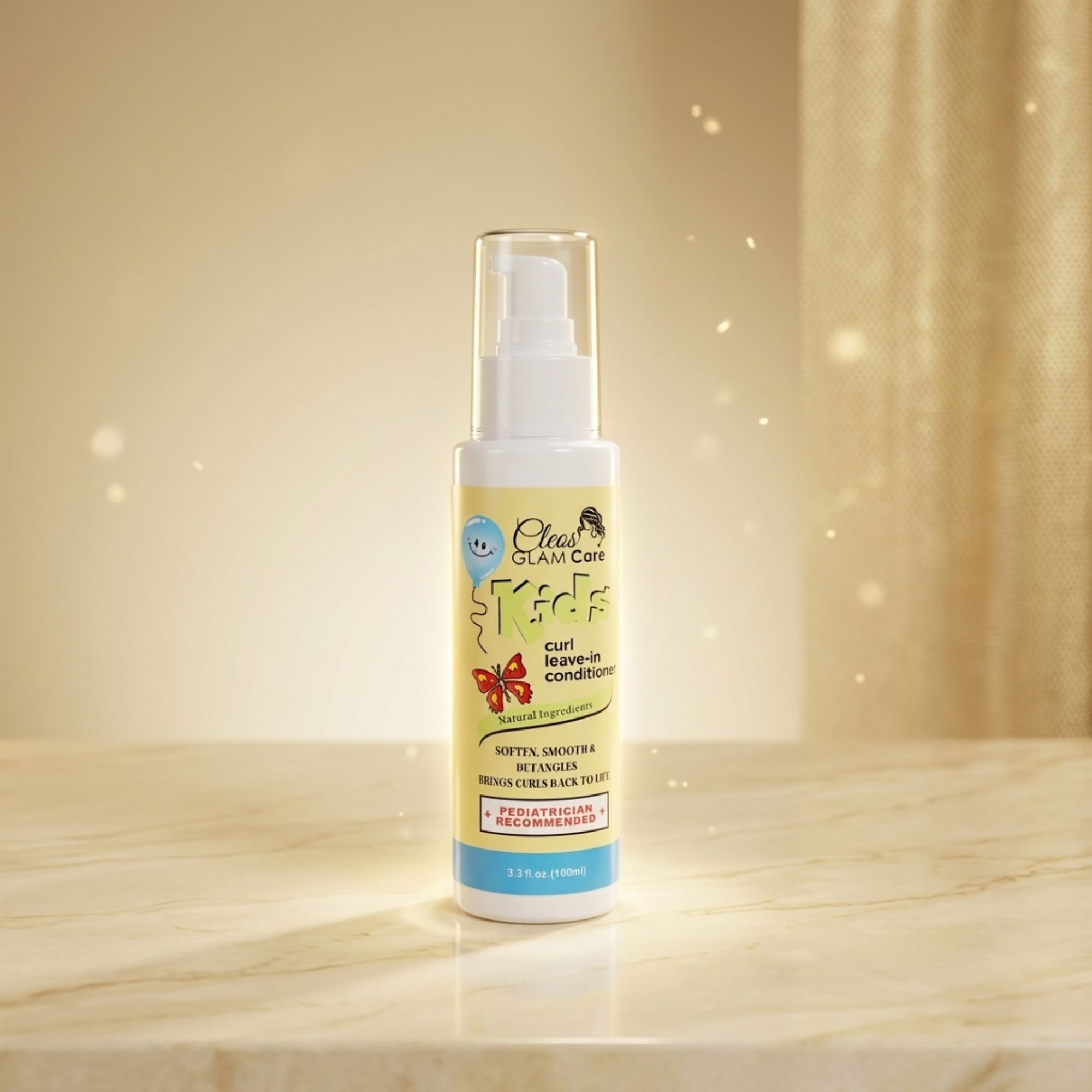 Kids curl leave in conditioner