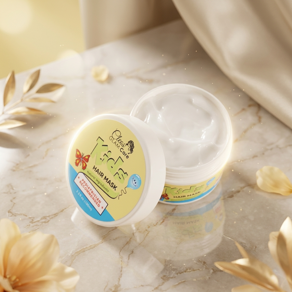 Kids hair mask