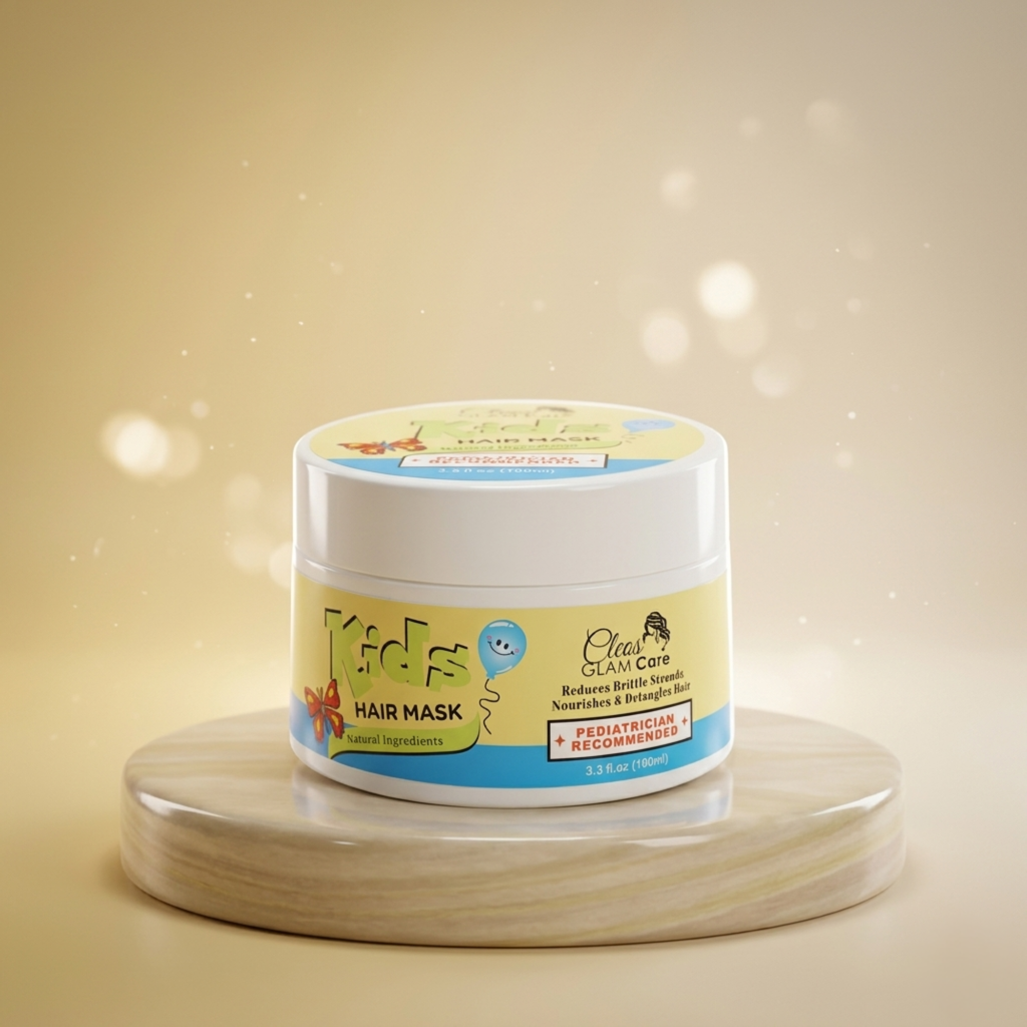 Kids hair mask