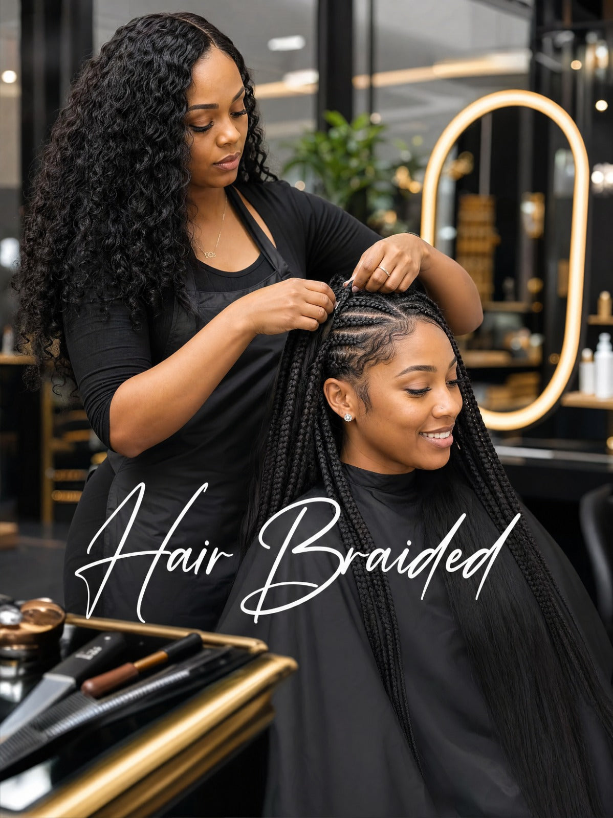 Hair Braided