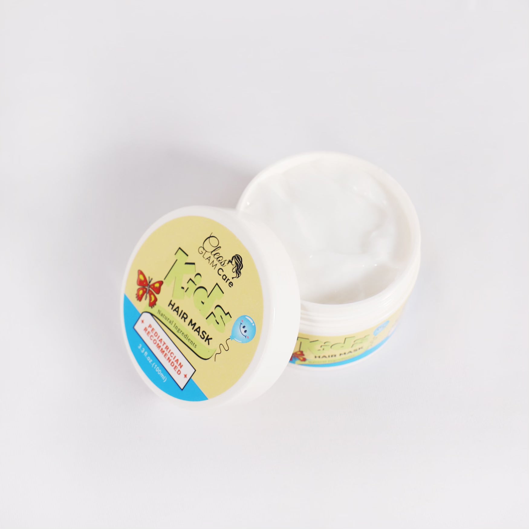 Kids hair mask
